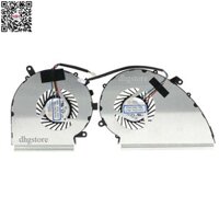 Fan quạt tản nhiệt CPU-GPU laptop MSI GE72VR GP72VR GP72MVR GL72VR GL72M GF72VR 4Pin