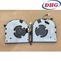 Fan quạt tản nhiệt CPU-GPU laptop Dell XPS 15 9500 9510 9520, Precision 5550 5560 5570 DC5V