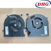 Fan quạt tản nhiệt CPU-GPU laptop HP OMEN 15-EK 15-EN TPN-Q236 VGA GTX1650 DC5V