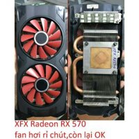 fan quạt tản nhiệt thay thế vga card đồ họa HIS RX470 IceQ X2,XFX RX470,giga 750ti,XFX RX570