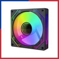 Fan Redmoon F3 LED ARGB – Đen – Led vô cực
