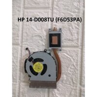 FAN TẢN CPU LAPTOP HP 14-D008TU (F6D53PA)