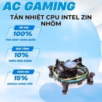 Fan Tản Nhiệt Cpu 9100 (Socket 775, 1155, 1150, 1151, 1200) 52 Cánh Tản Nhiệt Mạnh hàng new.