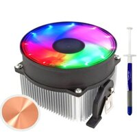 Fan Tản Nhiệt CPU Coolman Led RGB - Hỗ Trợ All CPU