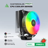 FAN tản nhiệt CPU VSP COOLER PRO4 PR04 SIÊU MÁT - gắn đa socket 115x 1366 2011