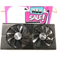 Fan + Tản vga SAPPHIRE RX580 4G ddr5 nguyên zin