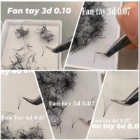 Fan tay 3D 0.07 D 12mm