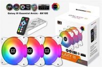 FAN XIGMATEK GALAXY III ESSENTIAL - BX120 ARTIC ARGB (EN46461): HUB FAN (PACK x3, CONTROLLER, POWER HUB)