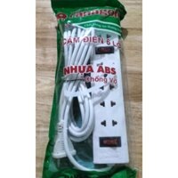 Fanagold - Ổ cắm điện 6 lỗ 3000W dây 3-5m