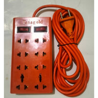 Fanagold - Ổ cắm điện 8 lỗ 2500W dây 3-5m