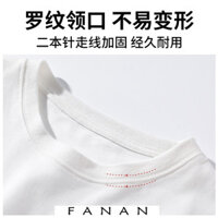 FANAN áo phông áo thun nữ croptop baby tee Minimalist Vintage Popular xu hướng WCS2451E07 28Z240708