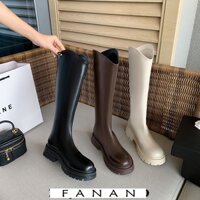 FANAN giày nữ boot nữ Thời trang Cá Tính Cho Nữ Bền Cổ điển Chất lượng cao Nổi bật FSX23A0O0T 42Z231019