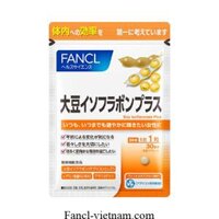 Fancl Soy Isoflavone Plus chiết xuất đậu nành của Nhật 30 viên