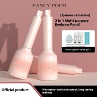 Fancy Poem Bài Thơ Lạ Mắt Chì Kẻ Mày Bút Kẻ Chân Tóc Đa Năng Lông Mày Hoang Dã Tự Nhiên Lâu Trôi