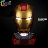Fanfuzouzu Anime Iron Man Mũ Đội Đầu Lừa Đồ Chơi Mô Phỏng Cosplay Pros