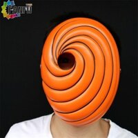Fanfuzouzu Anime Mặt nạ thời trang mát mẻ Tobi Obito Akatsuki Ninja Madara Sasuke Halloween Giáng sinh hóa trang
