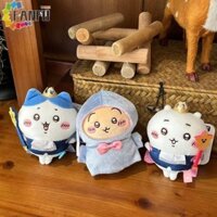 Fanfuzouzu Chiikawa Xe Móc Khóa Anime Ngoại Vi Kawaii Kid Girl Boy