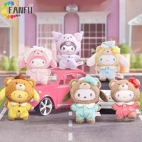 Fanfuzouzu Kuromi Búp Bê Sang Trọng Nhân Vật Hành Động Trẻ Em Kèm Búp Bê Lễ Hội Trang Trí Tiệc