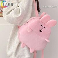 Fanfuzouzu My Friend Rabbit Ba lô Soft Sweet Kids