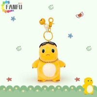 Fanfuzouzu Rồng Sữa Đồ Chơi Sang Trọng Hoạt Hình Xe Móc Khóa Túi Trượng