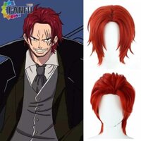 Fanfuzouzu Shanks Cosplay Tóc Giả Lớp Phim