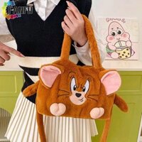 Fanfuzouzu Tom Và Jerry Túi Sang Trọng Phong Cách Preppy Quà Tặng Ngọt Ngào