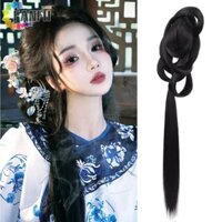 Fanfuzouzu Tổng Hợp Hanfu Tóc Giả Phong Cách Trung Hoa Tất Cả Trong Một Qing Han