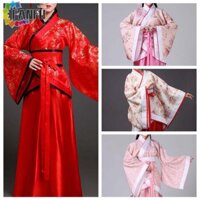 Fanfuzouzu Váy Hanfu Trung Quốc Cổ Tích Phương Đông Công Chúa Retro Lady