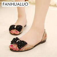 FANHUALUO dép sandal nữ dép bánh mì đế cao Lịch sự Điệu đà Mềm mại Độn đế B28G089 30Z240725