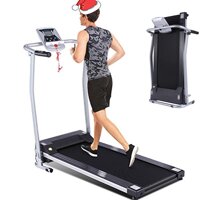 fannay Folding Treadmill for Home, Portable Electric Treadmill Exercise Machine with LCD Display & Pulse Grip, Running Walking Jogging Exercise Fit...