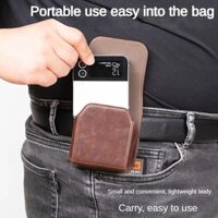 Fanny Pack Dọc Treo Dây Đeo Bao Da Bảo Vệ Đa Năng Cho Samsung Galaxy Z Flip 6 / 5 P50 Pocket X Flip3 N2 N3Flip Moto Razr 50 Màn Hình Siêu Gấp Điện Thoại Di Động