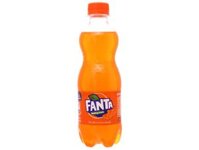 Fanta cam chai 390ml
