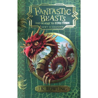 Fantastic Beasts And Where To Find Them Hogwarts Library Book