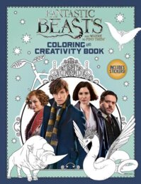 Fantastic Beasts and Where to Find Them Coloring and Creativity Book