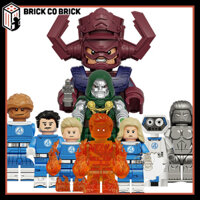 Fantastic Đồ chơi Lắp ráp Siêu Anh Hùng Đa Vũ Trụ Mô hình Doctor Doom Thing G0141