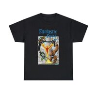 Fantastic four tshirt marvel comics john byrne art tee