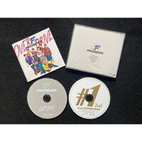 fantastic from exile tribe album One Drive đã khui seal, gồm CD DVD kèm mini booklet như hình.