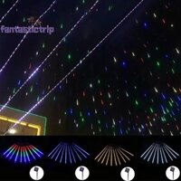 [Fantastictripv] Đèn LED mưa sao băng 30CM Đèn mưa rơi chống nước Đèn dây cổ tích cho bữa tiệc ngày lễ Giáng sinh Trang trí sân hiên MỚI