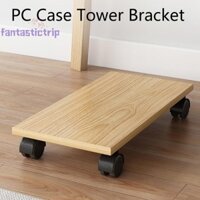 [Fantastictripv] Giá đỡ tháp máy tính Giá đỡ CPU di động có thể điều chỉnh Tháp PC có bánh xe lăn cho hầu hết các máy tính dưới giá đỡ bàn MỚI
