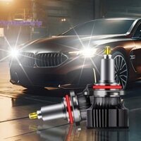 [Fantastictripv] Ống kính đèn LED ô tô 360 độ 6000K Bóng đèn pha công suất cao cho xe tải H1 / H3 / H7 / H8 / H9 / H11 / 9005 / 9006 / 9012 MỚI