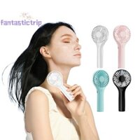 [Fantastictripv] Quạt cầm tay Quạt cầm tay Quạt cá nhân Mini 3 tốc độ Quạt cầm tay pin nhỏ mạnh mẽ cho chuyến đi du lịch Buổi hòa nhạc ngoài trời MỚI