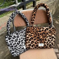 [Fantastictripv] Túi đeo vai máy tính xách tay thiết kế da báo cho IPad Pro cho Lenovo cho HP cho máy tính xách tay DELL Máy tính bảng Túi xách MỚI