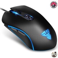 FANTECH Basic Wired Gaming Mouse X9 RGB 7 Macro Buttons Programmable True 4800 DPI Claw Grip Comfortable for Beginners Windows PC Black from Japan