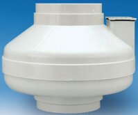 Fantech HP 190 - Tubeaxial or Duct Fan, Air Flow Rate In Range: Less Than 500, Drive Type: Direct Drive, Mount Type: Duct