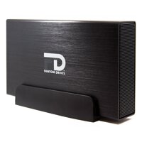 Fantom Drives 8TB External Hard Drive - USB 3.0/3.1 Gen 1 + eSATA Aluminum Case - Mac, Windows, PS4, and Xbox (GF3B8000EU) (Renewed)