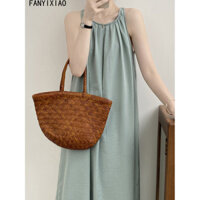 FANYIXIAO váy Đầm váy nữ body đầm Cổ điển Vintage Fashion Đơn giản WLQ2430SHA 47Z241117