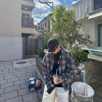 Far Archive Trendy Brand Flannel Striped Plaid Shirt High Street VIBE American Style Casual Shirt Jacket