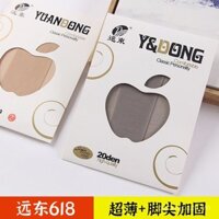 Far East 618 Quần tất mỏng mùa hè 20D lụa lõi không đáy siêu trong suốt sexy tất cơ bản không trượt bán buôn