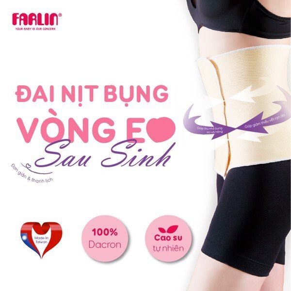 Gen nịt bụng cho mẹ Farlin BF600 (BF-600) - size S, M, L