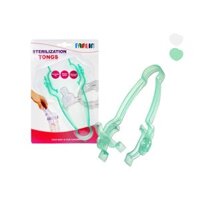 FARLIN Kẹp Gắp Bình Sữa Và Núm Ti Siêu Nhẹ, Đầu Kẹp Có Thể Xoay Linh Hoạt